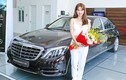  Ngọc Trinh “nhận hàng” Mercedes-Maybach S500 giá 11 tỷ